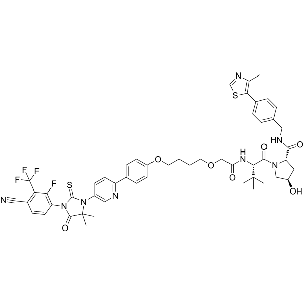 PROTAC AR Degrader-5 2703021-51-4